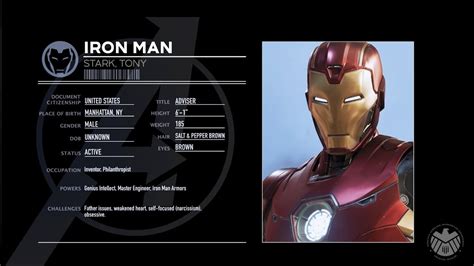 Marvels Avengers Iron Man Character Spotlight Youtube