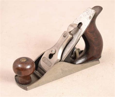Stanley Number 1 Smooth Plane Woodworking Hand Tools Vintage Hand