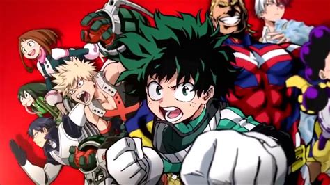 My Hero Academia Wallpapers Wallpaper Cave