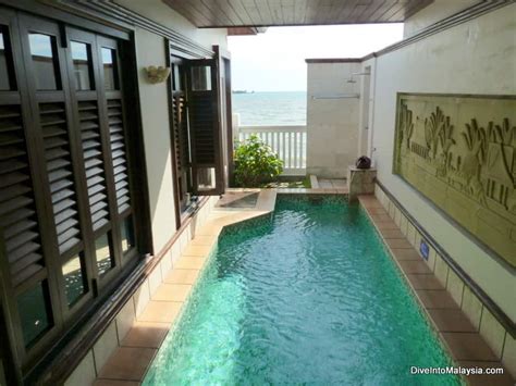 The private pool is excellent. Best Choices For A Hotel With Private Pool Malaysia [2021 ...
