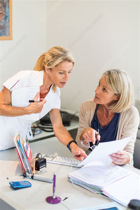 Medical Consultation Stock Image C0351254 Science Photo Library