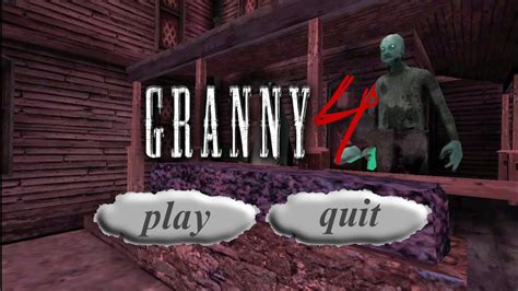 Granny 4 Pc Gameplay On Steam Granny 3 On Steam Youtube