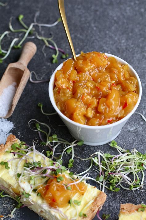 Suikervrije mango chutney Zelf maken Ontdek het recept op Beaufood nl
