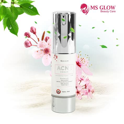 MS Glow Acne Serum - Yezed Shop