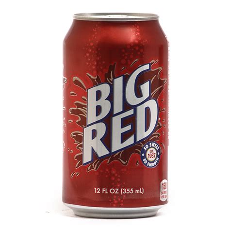 Big Red 12oz Cans 12ct Sodas Drinks Texas Wholesale