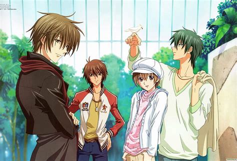 Anime Boy Class Friend Group Series Speciala Hd Wallpaper