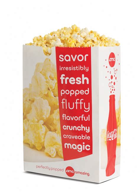 Amc Theatres Large Popcorn