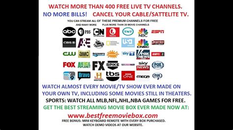 Thelhox tv streaming is full free movie platform. Live Streaming TV Channels - YouTube