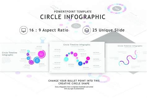 Circle Infographic Presentation Template By Hugoo13 On Deviantart