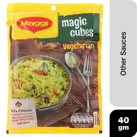Maggi Vegetarian Magic Cubes 40 G Jiomart