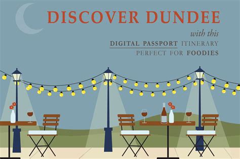The Ultimate Foodie Adventure + Prizes: Your Digital Passport - The Dundee