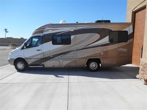 Used Rvs 2011 Winnebago View Profile Rv For Sale For Sale By Owner