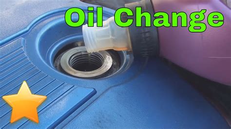 How To Change Your Oil Complete Guide Youtube
