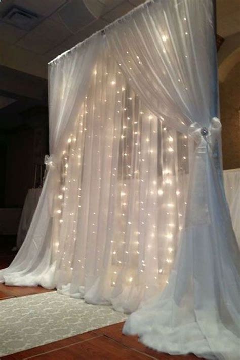 Heart Melting Wedding Backdrop Ideas To Love Mrs To Be Wedding Backdrop Lights Wedding