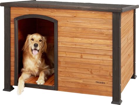 Precision Pet Products Extreme Outback Log Cabin Dog House Large