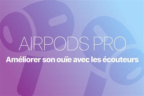 Je vous montre les conseils et astuces pour poser du carrelage avec des croisillons nivelant de chez pavilift.plus qu'un consommable, un vrai outil que j'ai. Comment utiliser les AirPods Pro pour améliorer votre ouïe | WatchGeneration