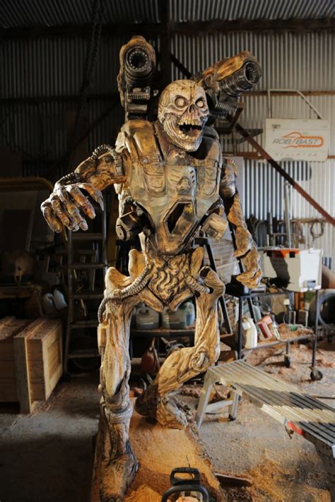 Doom Revenant Brought To Life In Incredible Sculpture