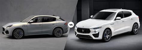 Maserati Grecale Vs Levante Comparing Maserati SUVs