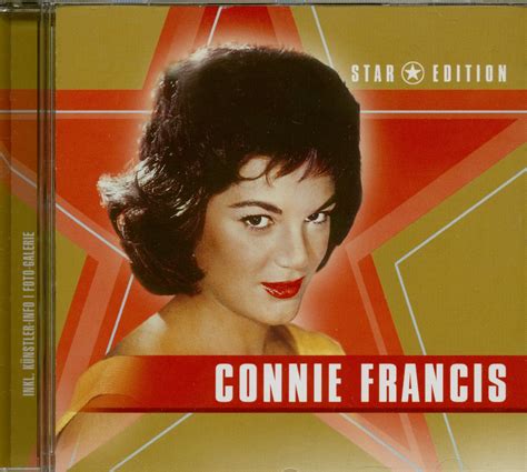 Connie Francis Cd Star Edition Cd Bear Family Records