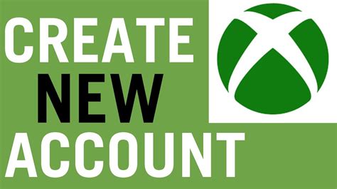 How To Create A New Xbox One Account Youtube
