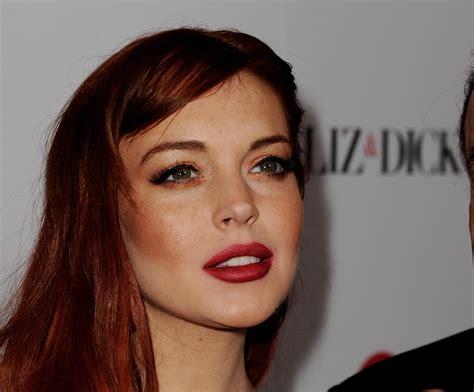 Lindsay Lohan Hair Moments That Have Made All Redheads Proud Photos