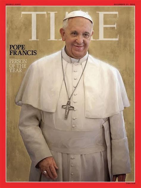 Man Of The Year Pope Francis
