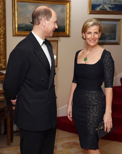 Sophie Countess Of Wessex At A Fundraising Dinner 2014 Sophie