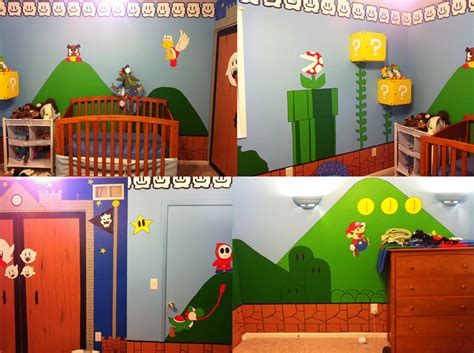 Super Mario Room Mario Room Room Themes Super Mario Room