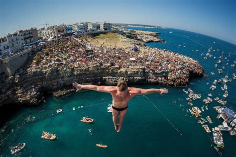 Red Bull Cliff Diving Italy 2018 Live Event Page