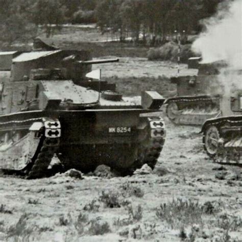 Photograph German Press Issue Ww2 Tank Regiment At Aldershot Type
