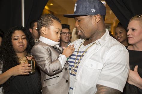 50 Cent And Daphne Joy Support 2 Year Old Sons First Fashion Show