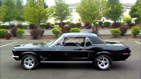 1968 Ford Mustang Youtube