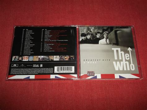 The Who Greatest Hits And More Cd Doble Nac Ed 2010 Mdisk 56780
