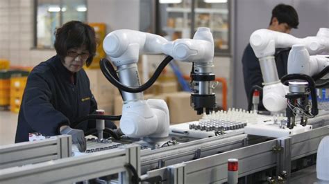 Industries Faites Le Choix De La Robotique Collaborative