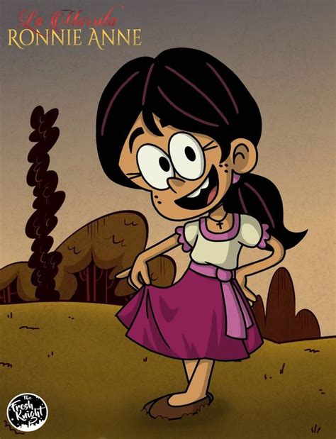 Classic Ronnie Anne By Thefreshknight On Deviantart The Loud House