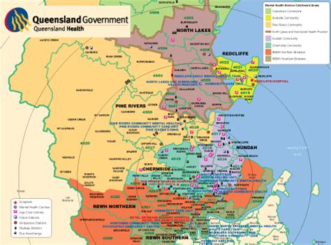 © state of queensland (queensland health) 2010. MAPgraphics - Custom Mapping Specialists
