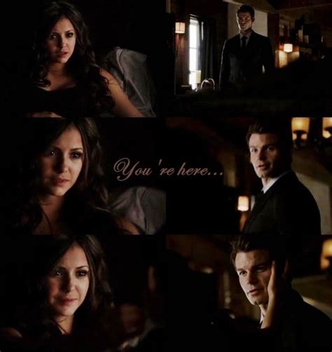 Katherine And Elijah Originals Cast Movie Couples Vampire Diaries The