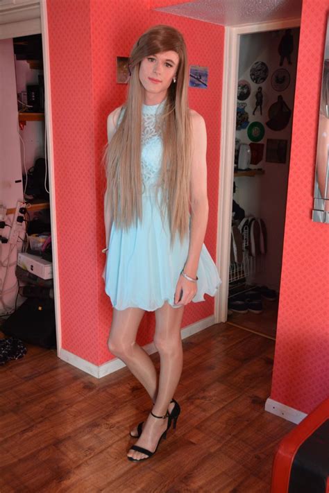 Fembois Dress Up Shirt Dress Sissy Dress Dress Skirt Transgender
