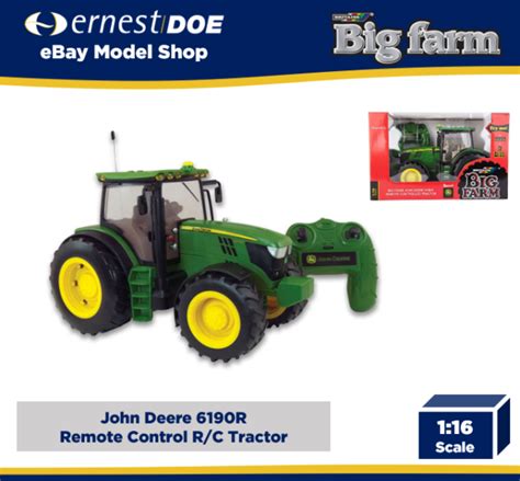Britains Big Farm 6430 John Deere Remote Control Tractor For Sale Ebay
