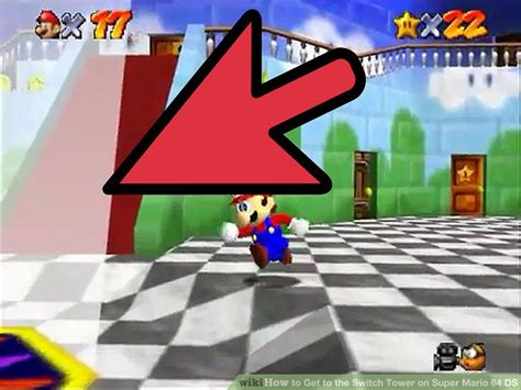 How To Get To The Switch Tower On Super Mario 64 Ds 9 Steps