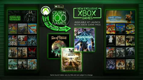 Games, games, games world premieres new titles on @xboxgamepass save the date for the xbox & bethesda games showcase: Xbox Game Pass Now Features Preload, Crackdown 3 First ...