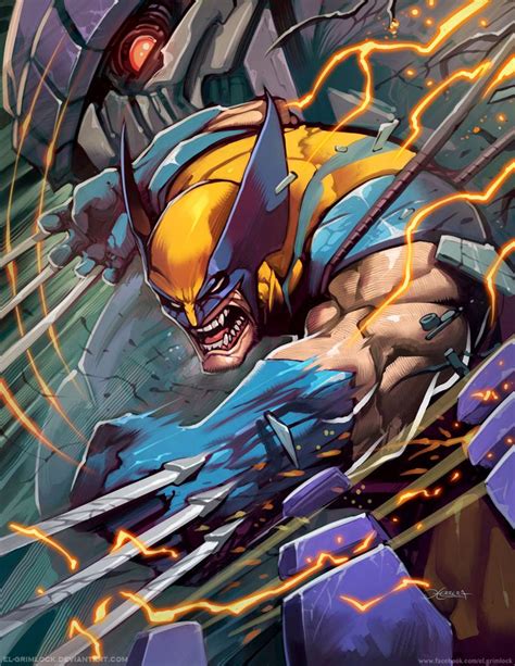 Wolverine By El On Deviantart