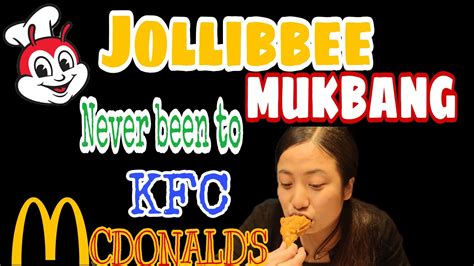 Jollibee Filipino Fast Food Mukbang Buthanese Friend Youtube