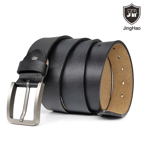 Top Quality Classic Mens Belt 100 Genuine Leather Belt Big Waist Size 105 160cm Ebay