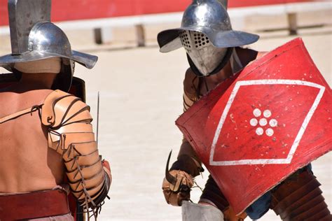 Gladiator Fight Murmillo Vs Thraex By Carancerth On Deviantart