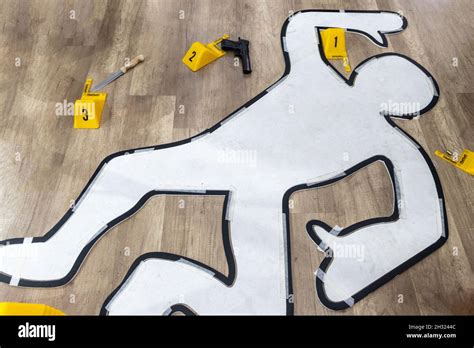 Murder Scene Evidence Hi Res Stock Photography And Images Alamy