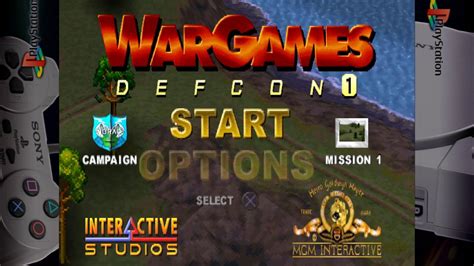 Wargames Defcon 1 Gameplay Footage Ps1psxpsone Retroarch 1080p