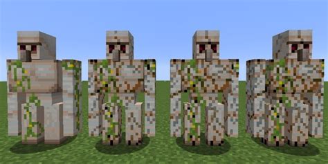 Minecraft How To Make Iron Golem