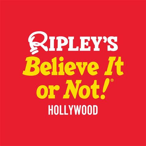 Ripleys Believe It Or Not Hollywood Al
