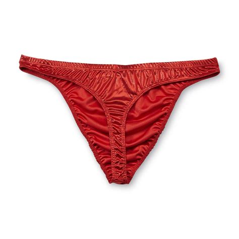 All things considered, the following in the line is the mens sheer underwear which should be the sexiest looking mens thong underwear. Joe Boxer Men's Thong Underwear - Mr. Licky